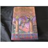 Image 2 : Qty 2 Harry Potter Books: Sorcerer's Stone (Signed) & Goblet of Fire w/ Wand