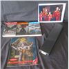 Image 1 : Qty 3 Harry Potter Books, Photo w/ COA, Noble Collections Gifts Catalog & Wand