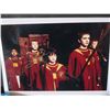 Image 2 : Qty 3 Harry Potter Books, Photo w/ COA, Noble Collections Gifts Catalog & Wand