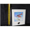 Image 9 : Animated Harry Potter Playing Quidditch 240/2500, Framed & Matted w/ COA 12"x14"