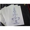 Image 8 : Multiple Collector's Ed. Prints by JK Rowling,Tales of Beedle the Bard Book w/ Metal Embellishment