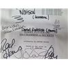 Image 2 : Autographed Harry Potter & the Chamber of Secrets Screenplay Signed by Cast w/ COA