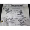 Image 3 : Autographed Harry Potter & the Chamber of Secrets Screenplay Signed by Cast w/ COA