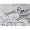 Image 4 : Autographed Harry Potter & the Sorcerer's Stone Screenplay Signed by Cast w/ COA