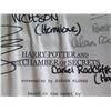 Image 4 : Autographed Harry Potter & the Chamber of Secrets Screenplay Signed by Cast w/ COA