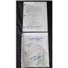 Image 1 : Autographed Harry Potter & the Sorcerer's Stone Screenplay Signed by Cast w/ COA