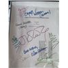 Image 2 : Autographed Harry Potter & the Sorcerer's Stone Screenplay Signed by Cast w/ COA