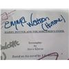 Image 3 : Autographed Harry Potter & the Sorcerer's Stone Screenplay Signed by Cast w/ COA