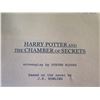 Image 3 : Harry Potter & the Chamber of Secrets Screenplay w/ Emma Watson Photos