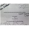 Image 3 : Autographed Harry Potter & the Sorcerer's Stone Screenplay Signed by Cast w/ COA