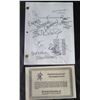 Image 1 : Autographed Harry Potter & the Sorcerer's Stone Screenplay Signed by Cast w/ COA