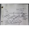 Image 2 : Autographed Harry Potter & the Sorcerer's Stone Screenplay Signed by Cast w/ COA
