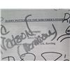 Image 4 : Autographed Harry Potter & the Sorcerer's Stone Screenplay Signed by Cast w/ COA