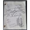 Image 1 : Autographed Harry Potter & the Sorcerer's Stone Screenplay Signed by Cast w/ COA