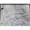 Image 2 : Autographed Harry Potter & the Sorcerer's Stone Screenplay Signed by Cast w/ COA
