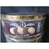 Image 4 : Qty Approx. 4 Harry Potter Round Danish Cookie Tins (Cookies NOT Consumable)