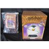 Image 1 : Harry Potter Golden Snitch Lamp & Journey to Hogwarts Tapestry Throw