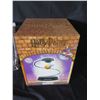 Image 2 : Harry Potter Golden Snitch Lamp & Journey to Hogwarts Tapestry Throw