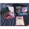 Image 1 : Harry Potter Magical 3-D Pop-Up, Sorcerer's Stone Game, Remote Control Wand, etc