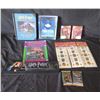 Image 1 : Harry Potter Hogwarts Journal, Sorcerer's Companion, 3 Kid's Tattoos, Booster Cards, etc