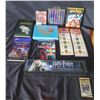 Image 1 : Harry Potter Books, DVD's, Pens, Collector Handbook, Elder Wand, etc