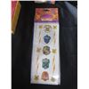 Image 10 : Harry Potter Books, 2 Player Starter Set, Hogwarts Note Cards, Wand w/ Illuminating Tip, etc