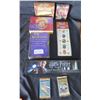 Image 1 : Harry Potter Books, 2 Player Starter Set, Hogwarts Note Cards, Wand w/ Illuminating Tip, etc