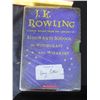 Image 8 : Harry Potter Books, 2 Player Starter Set, Hogwarts Note Cards, Wand w/ Illuminating Tip, etc