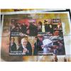 Image 10 : Multiple Collectible Harry Potter Worldwide Stamps in Postcards, Character Money, etc