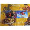 Image 4 : Multiple Collectible Harry Potter Worldwide Stamps in Postcards, Character Money, etc
