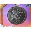Image 2 : Harry Potter 1 Crown Official Cupro Nickel by Isle of Man in Collector Holder