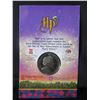 Image 3 : Harry Potter 1 Crown Official Cupro Nickel by Isle of Man in Collector Holder
