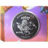 Image 2 : Harry Potter 1 Crown Official Cupro Nickel by Isle of Man in Collector Holder