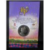 Image 3 : Harry Potter 1 Crown Official Cupro Nickel by Isle of Man in Collector Holder