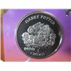 Image 2 : Harry Potter 1 Crown Official Cupro Nickel by Isle of Man in Collector Holder
