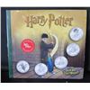 Image 1 : Harry Potter 5 Reel Coinz Medallions & Stickers New in Package