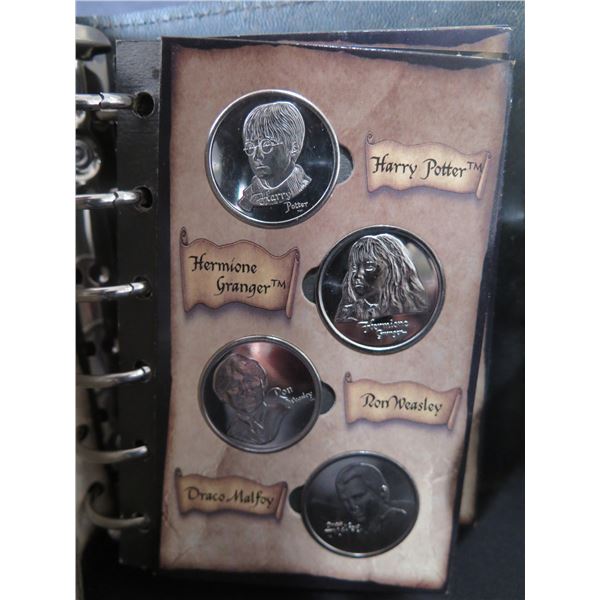 Gringotts Savings Book Harry Potter Coin Collection w/ Character