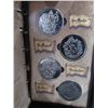 Image 8 : Gringotts Savings Book Harry Potter Coin Collection w/ Character & Scene Coins
