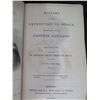 Image 3 : Antique Book: History of the Expedition to Russia by Emperor Napoleon 1812 Vol. 1 (Spine Broken)