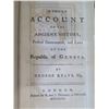 Image 3 : Short Account of the Ancient History of Republic of Geneva by George Keate (Spine Broken)