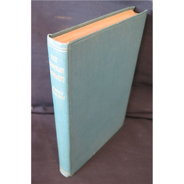 Vintage Book: The Brownian Movement by Albert Einstein w/ Einstein Stamps & Notation
