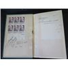 Image 3 : Vintage Book: The Brownian Movement by Albert Einstein w/ Einstein Stamps & Notation
