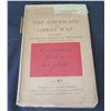 Image 1 : Antique Book: The Americans in the Great War Vol. 1 The 2nd Battle of the Marne Copyright 1920