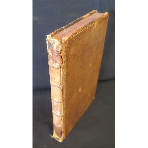 Antique Book: The Works by Alexander Pope Esq. Vol III Printed 1736