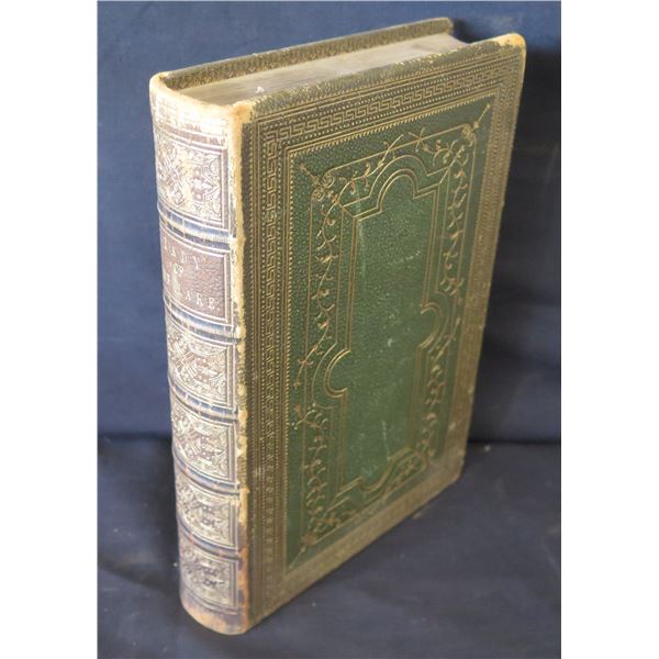 Vintage Book: Lady of the Lake by Sir Walter Scott Bart Illustrated Multiple Artists