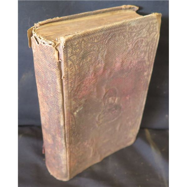 Antique Book: Life and Campaigns of Napoleon Bonaparte From Siege of Toulon to Waterloo 1860