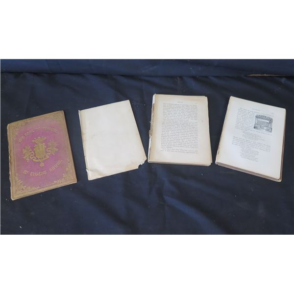 Vintage Book: The Book of Perfumes by Eugene Rimmel, Illustrated (Spine Broken)