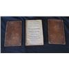 Image 1 : Antique Book: Grounds and Measures of Devotion from Nature of God 1730 w/ Notation (Spine Broken)