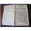 Image 3 : Antique Book: Grounds and Measures of Devotion from Nature of God 1730 w/ Notation (Spine Broken)