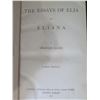 Image 3 : Antique Book: The Essays of Elia and Aliana by Charles Lamb New Edition London 1877 (Spine Damage)